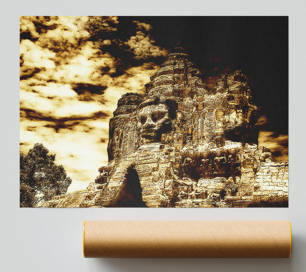 The Buddha King Of Angkor Wat Cambodia