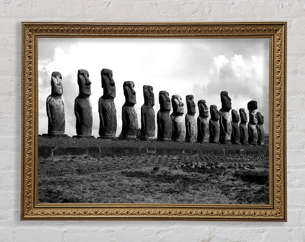 Easter Island Statues