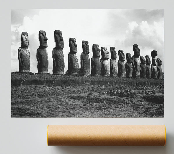 Easter Island Statues