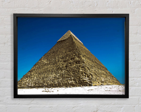 The Pyramids At Giza Egyptian