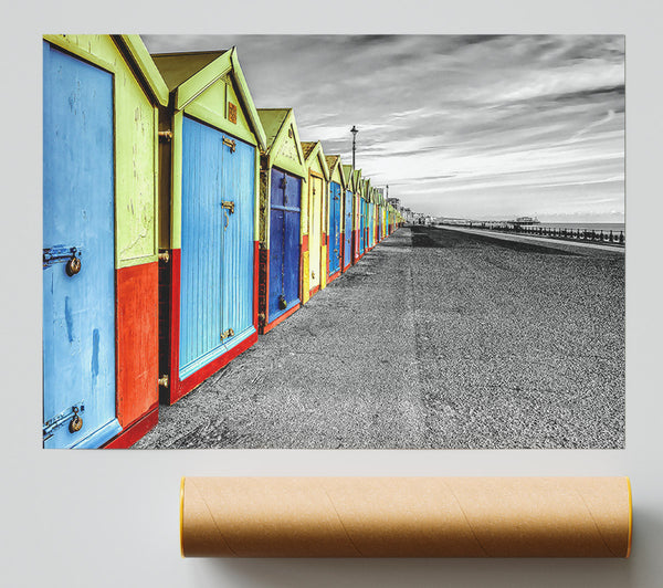 Rainbow Of Huts