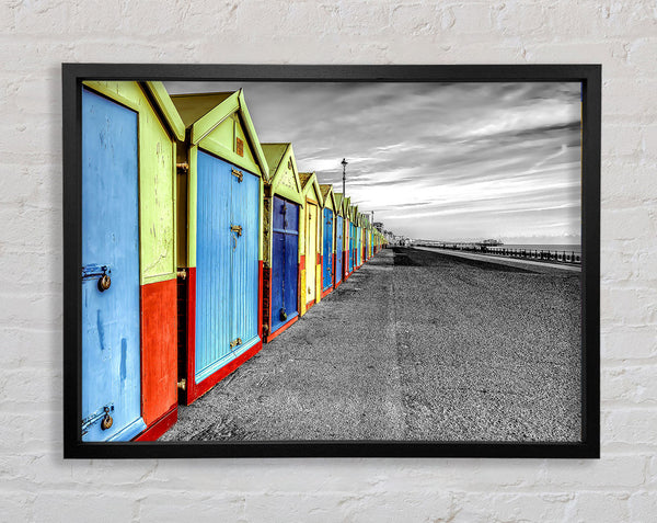 Rainbow Of Huts