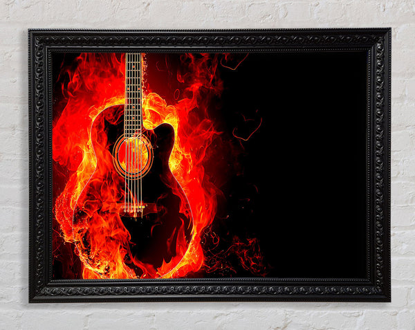 Guitar Flame