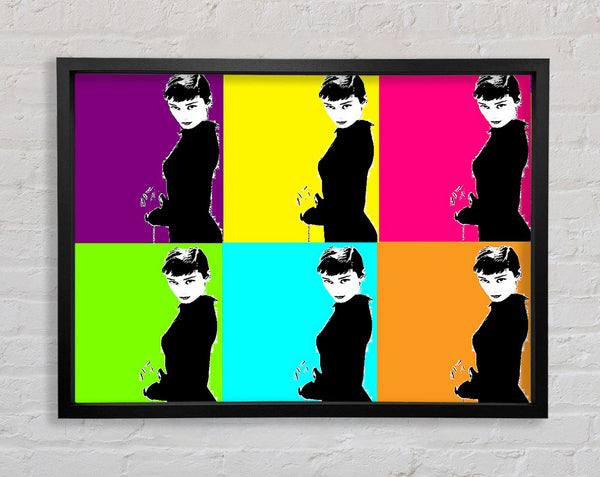 Audrey Hepburn Pop Art