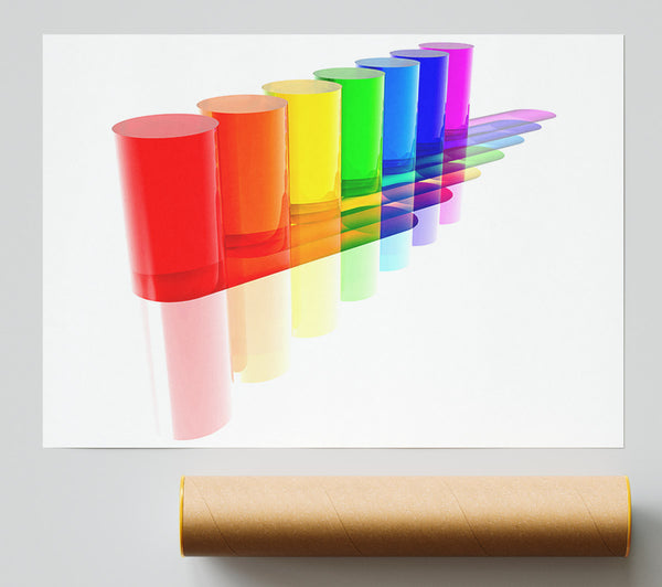 Rainbow Tubes