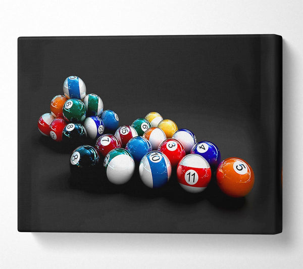 Double Pool Balls