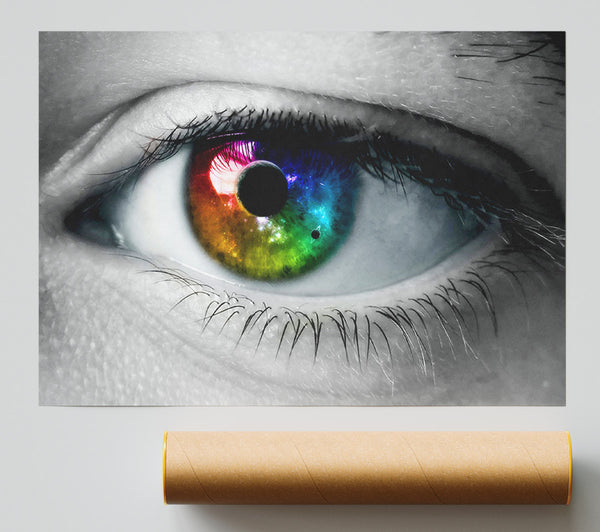 Rainbow Eye