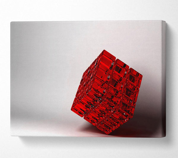 Red Jelly Cube