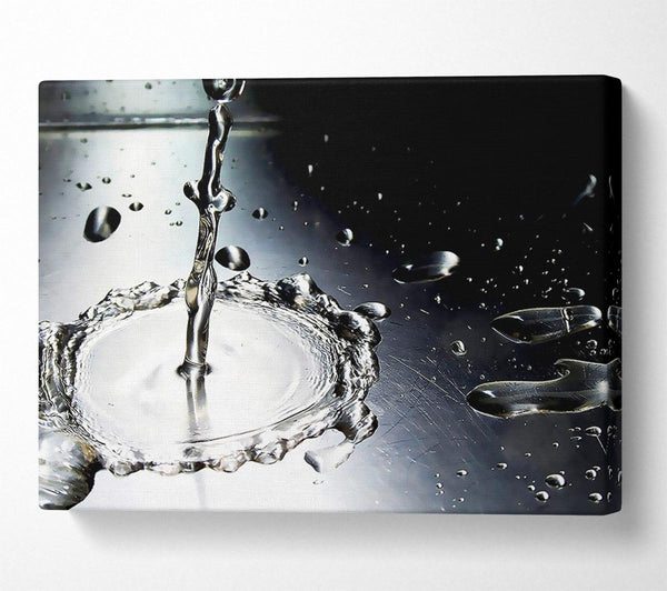 Metal Water Splash