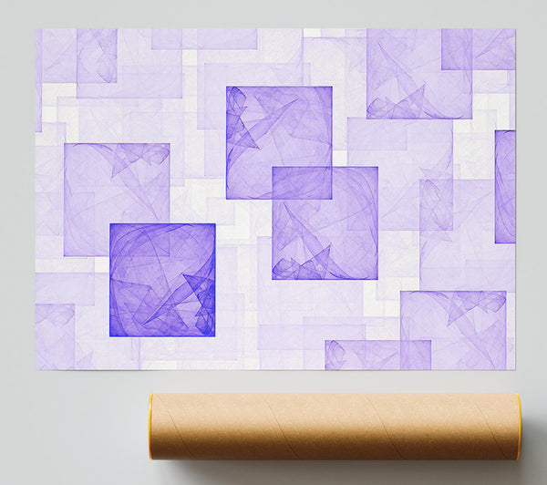 Lilac Squares