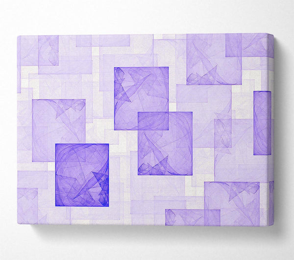 Lilac Squares