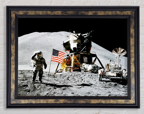 American Moon Landing