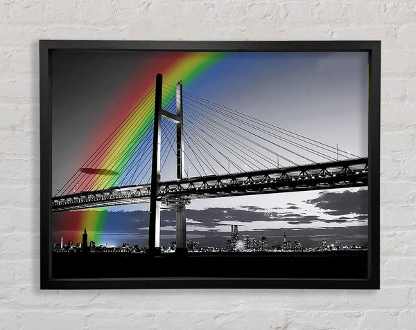 NYC Rainbow Bridge B n W