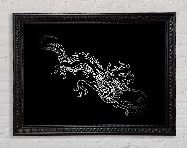 Black Fire Dragon