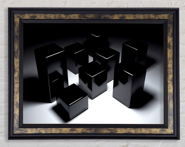 Black Cubes