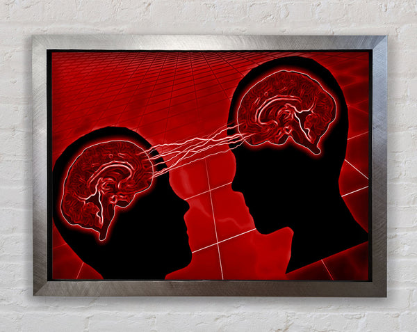 Brain Wave Red