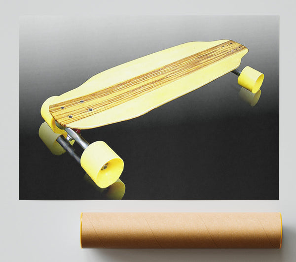 Retro Skateboard