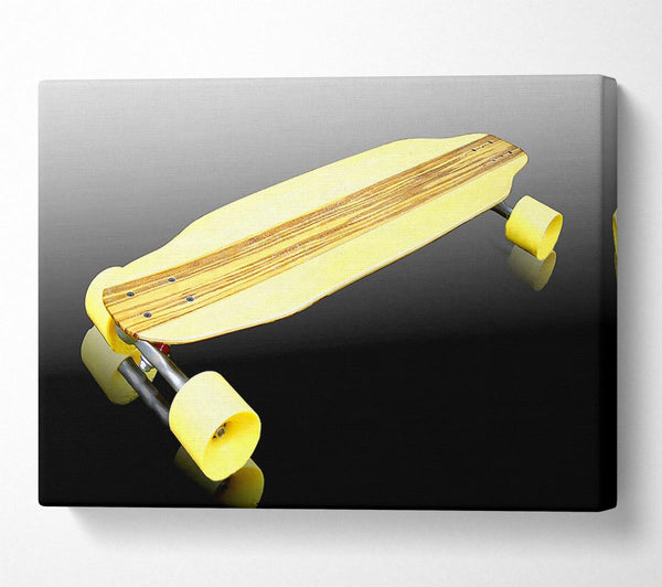 Retro Skateboard