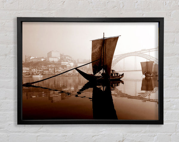 Sydney Harbour Retro Ship