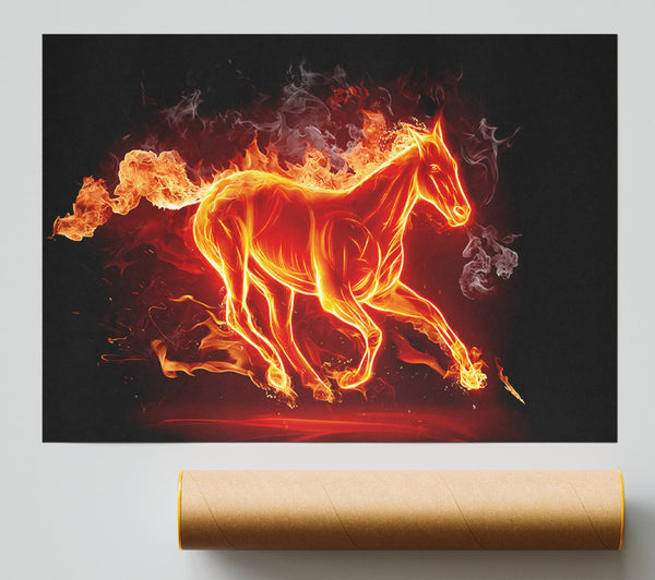 Horse Of Flames