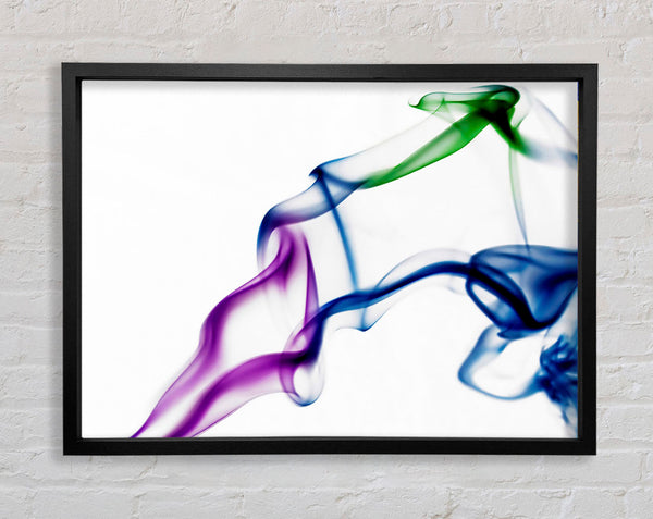 Multi-Coloured Smoke