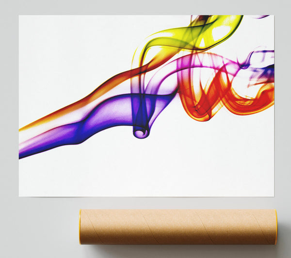 Rainbow Smoke Celebration