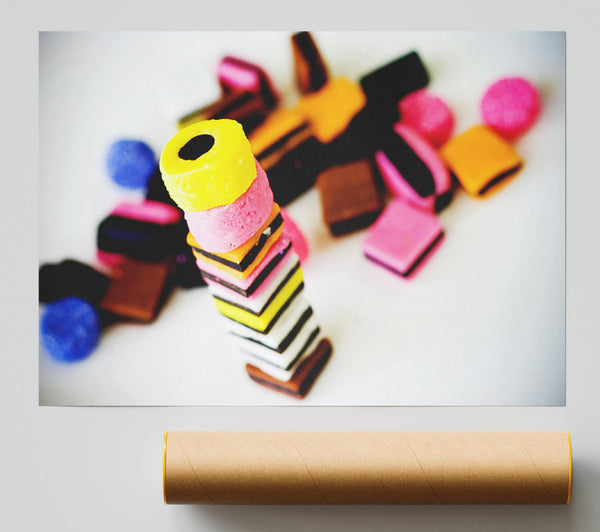 Liquorice Allsorts Stack