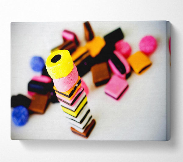 Liquorice Allsorts Stack