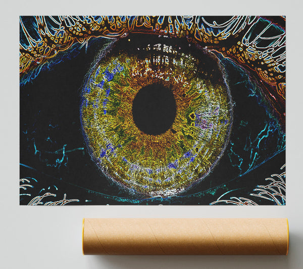 Abstract Eye