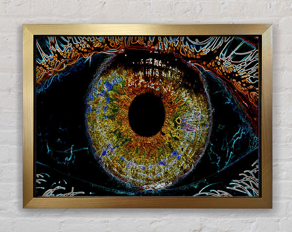 Abstract Eye