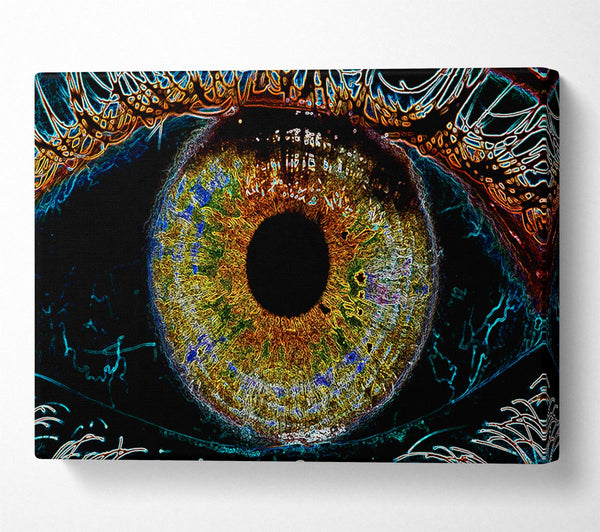 Abstract Eye