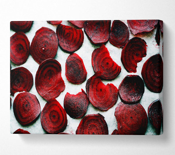 Red Beetroot Slices