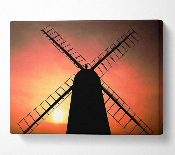 Windmill In Sunlight