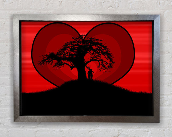 Lovers At Love Tree