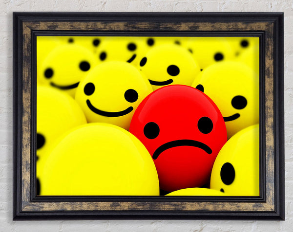 Unhappy Red