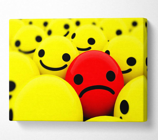 Unhappy Red