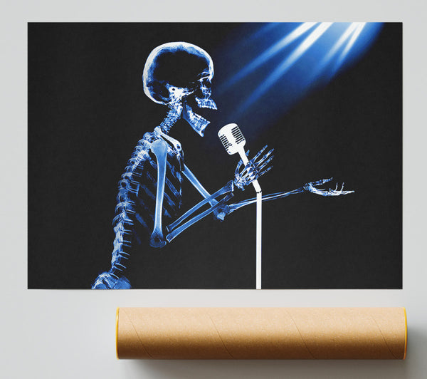 Skeleton Singer