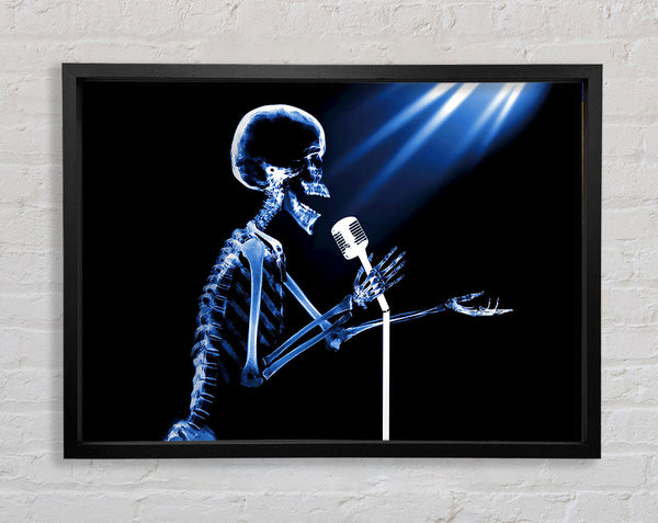 Skeleton Singer