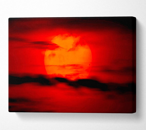 Red Sun Clouds