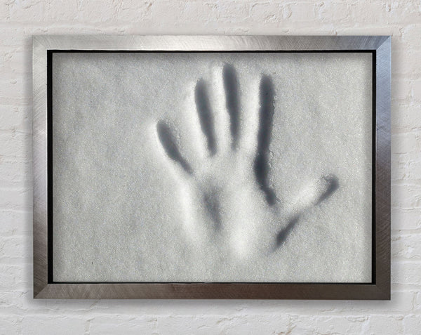 Hand Print Of Time