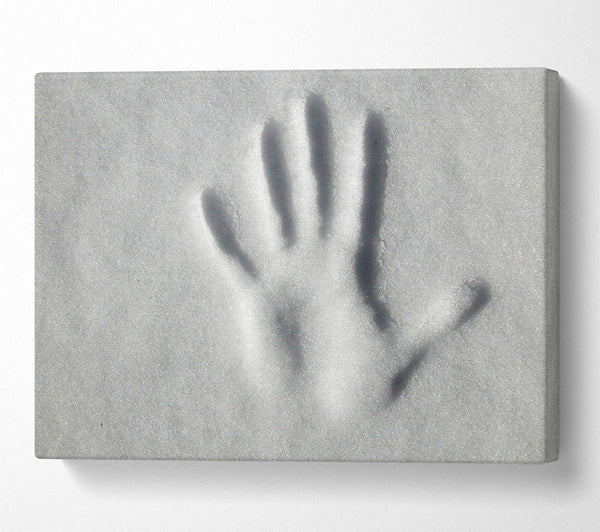 Hand Print Of Time