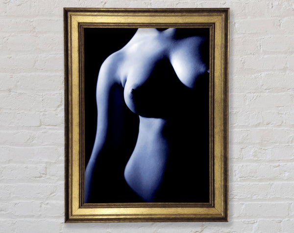 Female Torso Blue