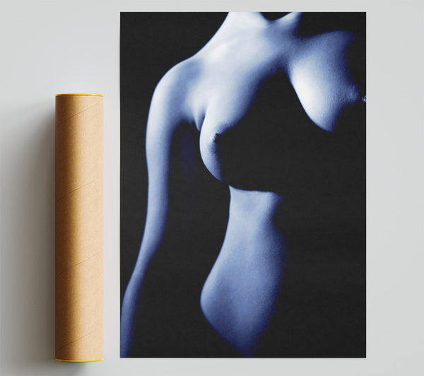 Female Torso Blue