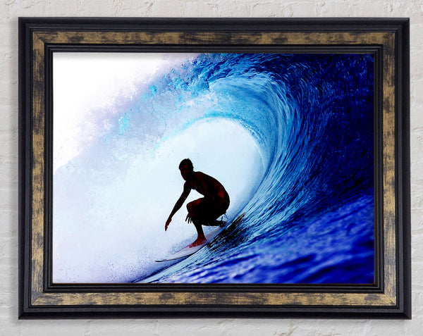 Wave Tunnel Surfer