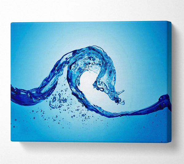 Blue Water Wave