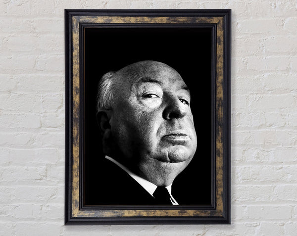 Alfred Hitchcock Portrait