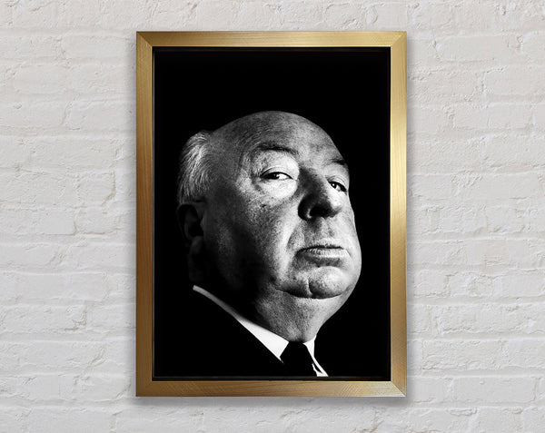 Alfred Hitchcock Portrait