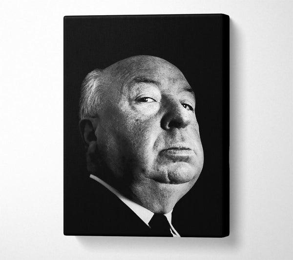 Alfred Hitchcock Portrait