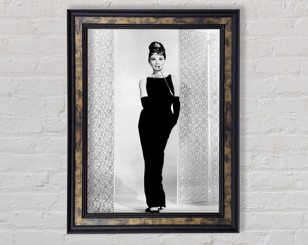 Audrey Hepburn Black Dress