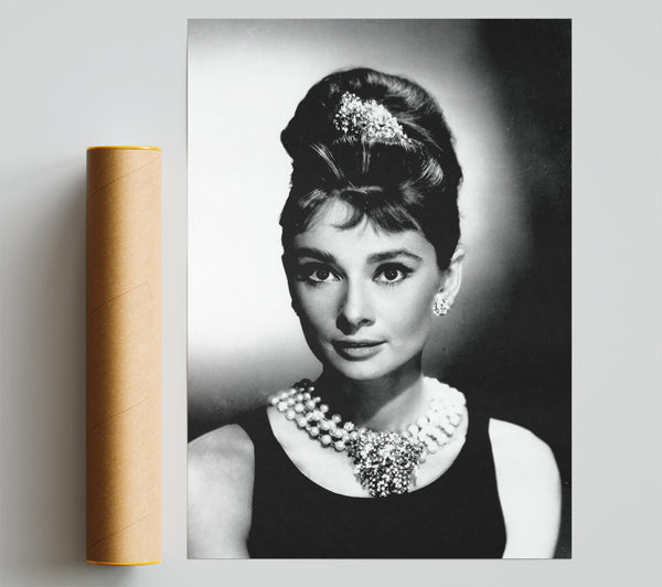 Audrey Hepburn Diamonds And Pearls